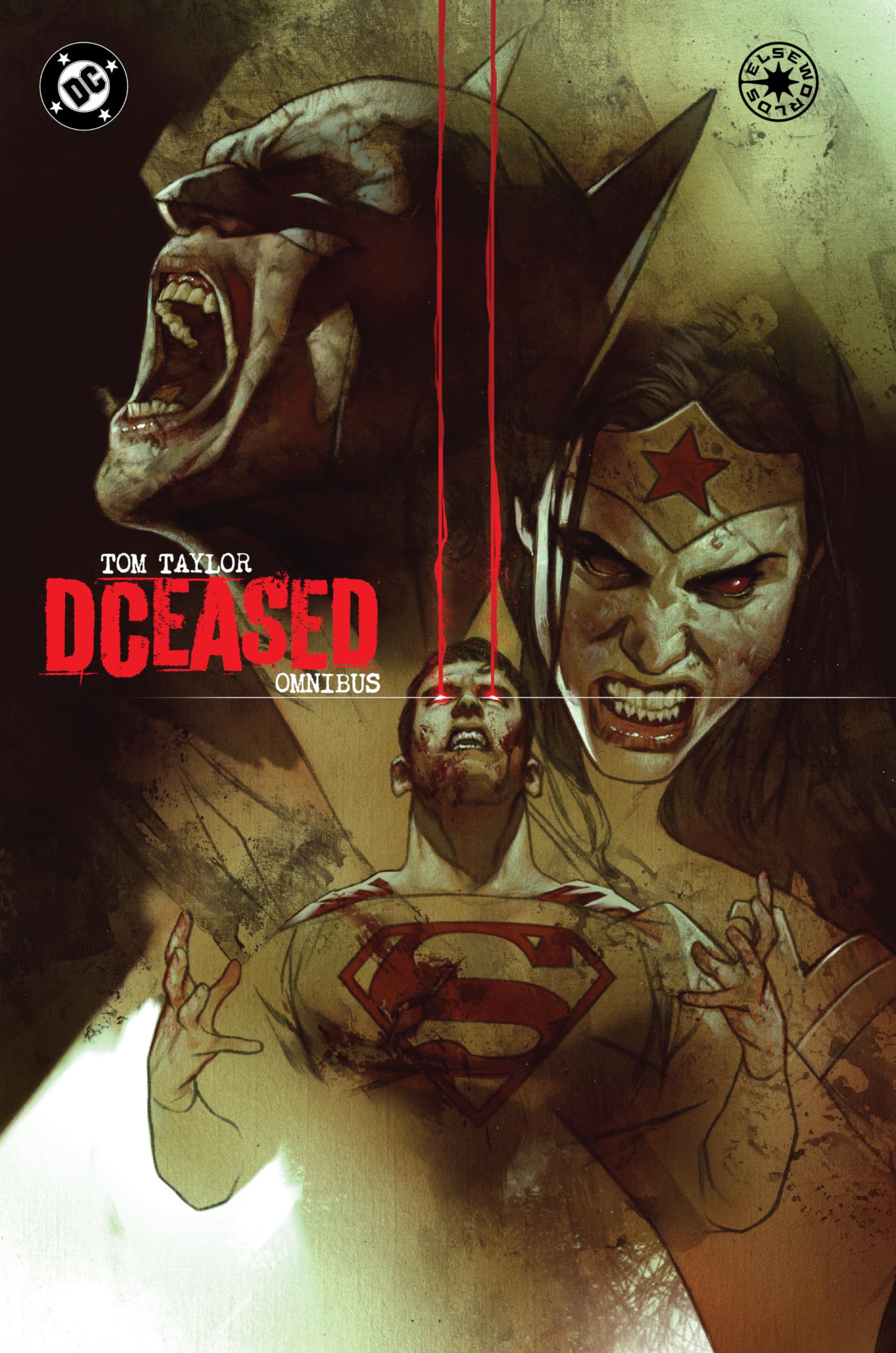 DCeased Omnibus: Taylor, Tom: 9781799501855: Books - Amazon.ca